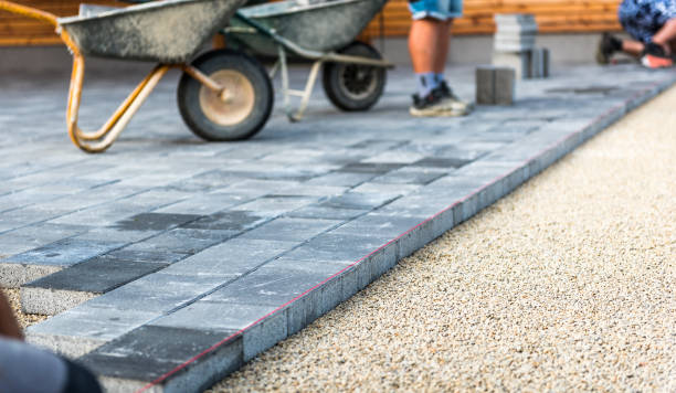 Best Residential Paver Driveway  in Port Neches, TX