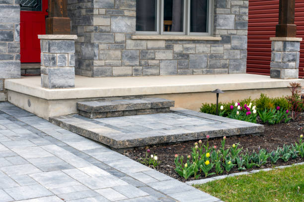 Best Concrete Paver Driveway  in Port Neches, TX