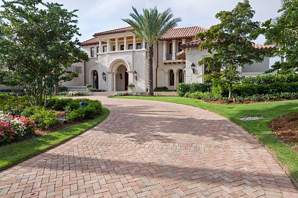 Best Permeable Paver Driveway  in Port Neches, TX